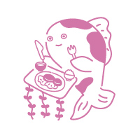 御金魚帖の金魚はんこ