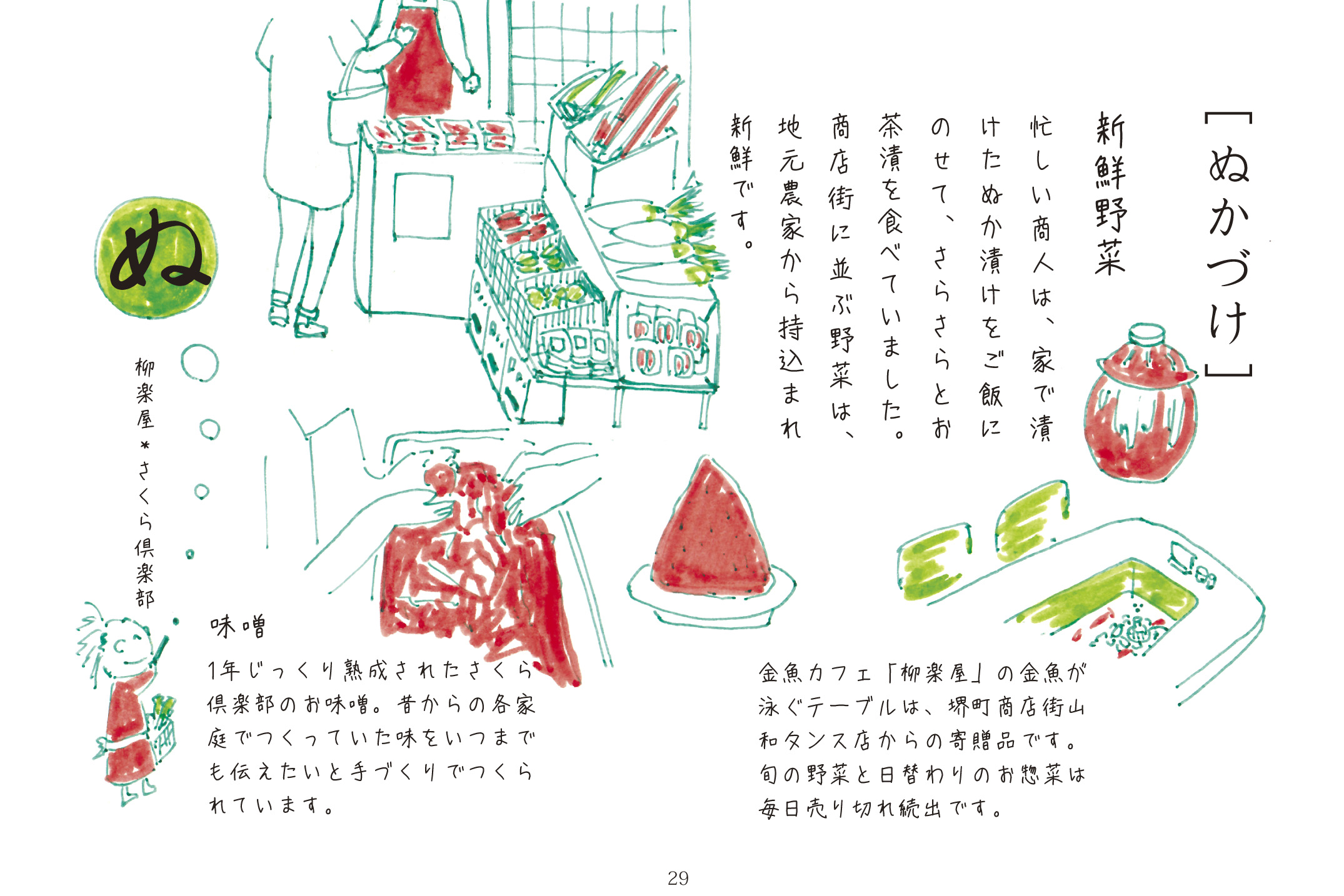 くらし事典の誌面