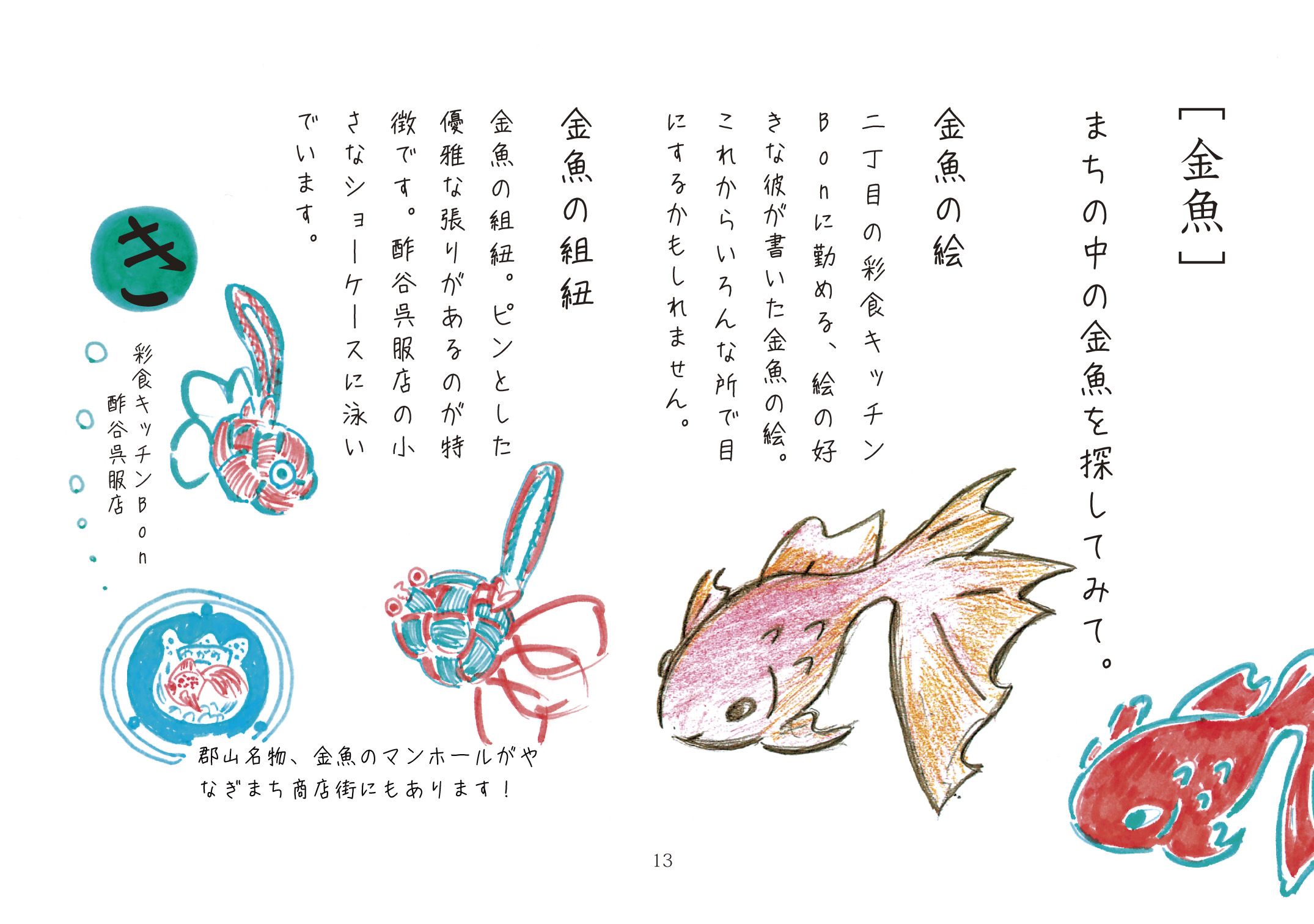 くらし事典の誌面