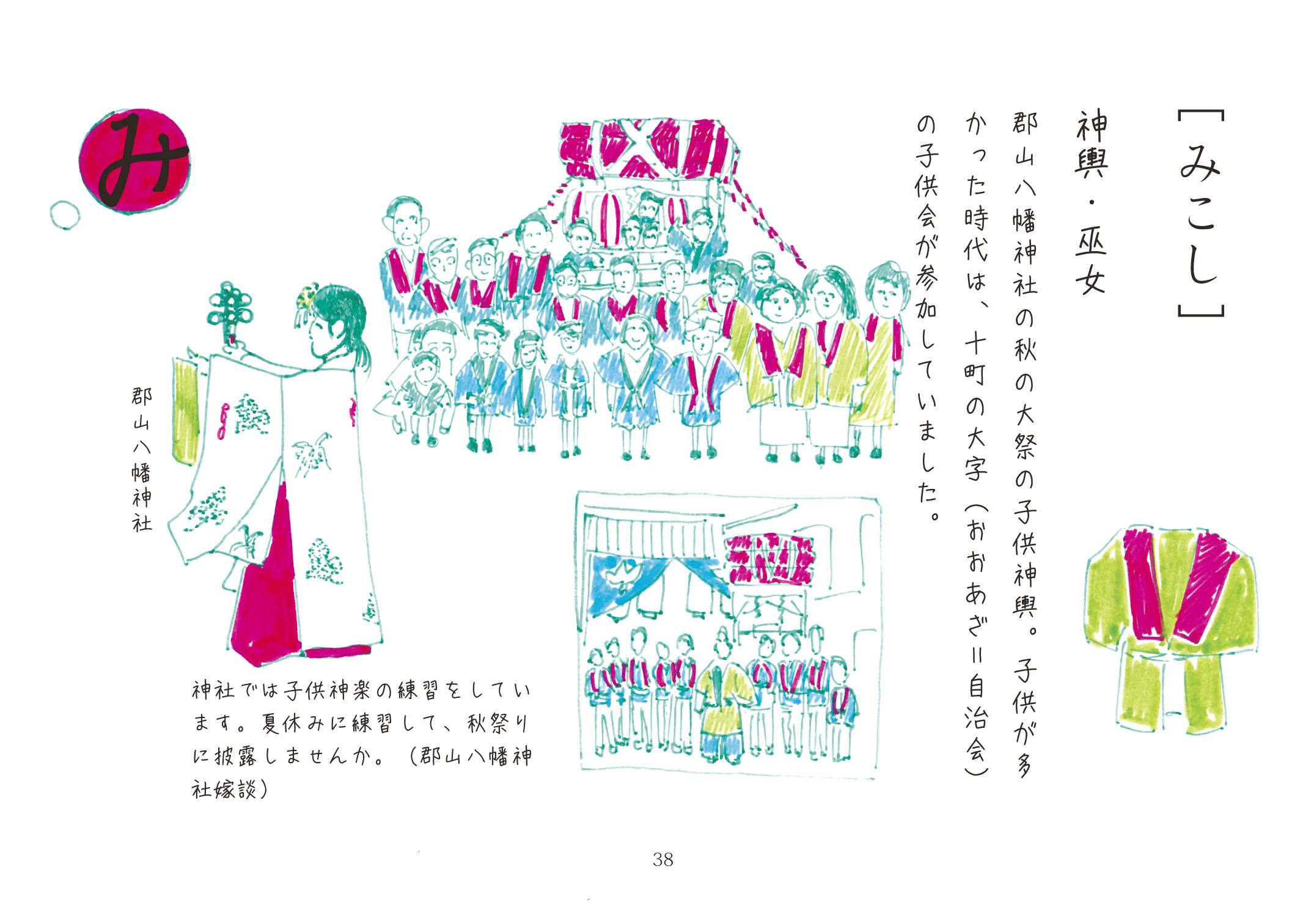 くらし事典の誌面