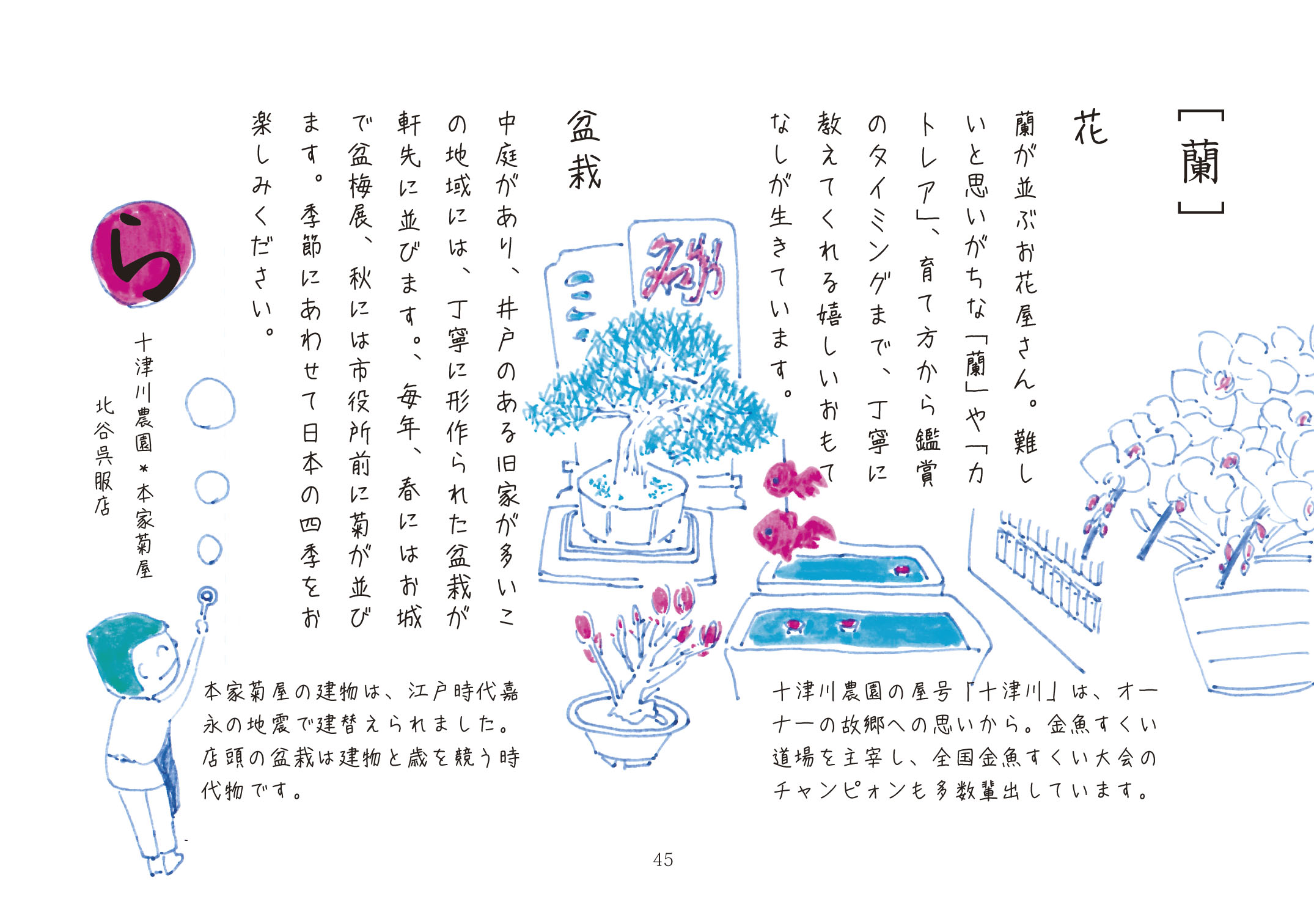 くらし事典の誌面
