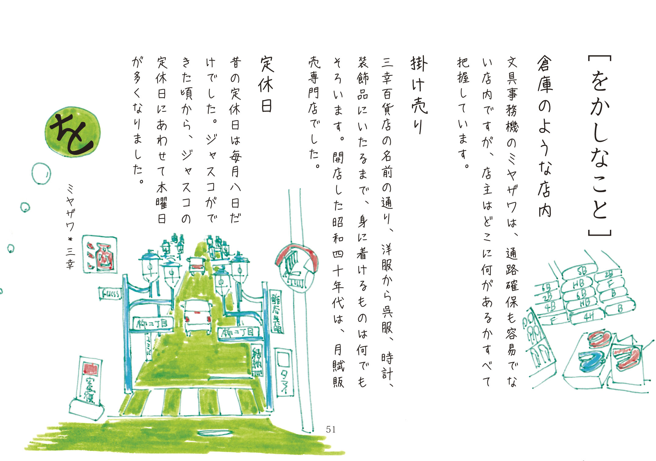 くらし事典の誌面